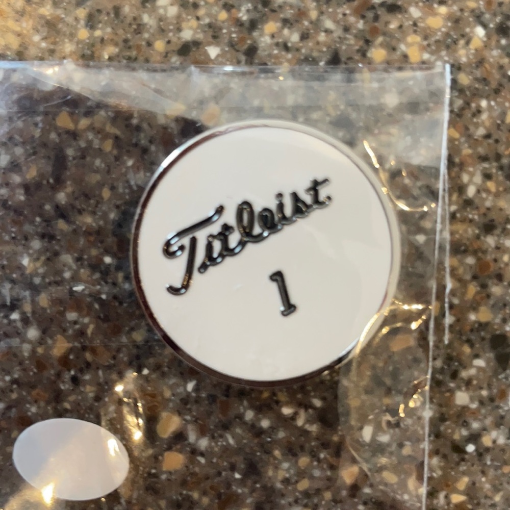 Titleist Ball Marker